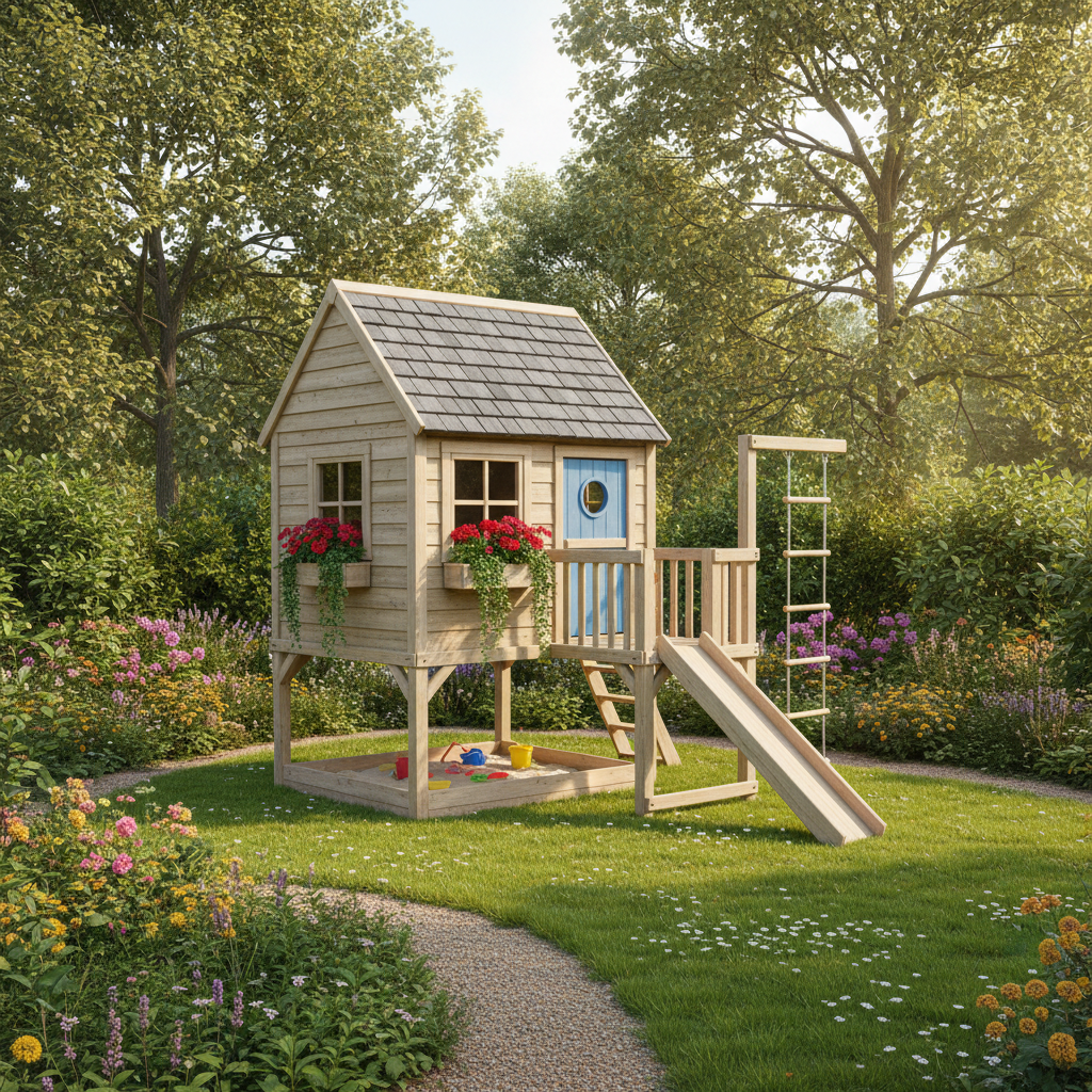 vaikų nameliai nuotrauka